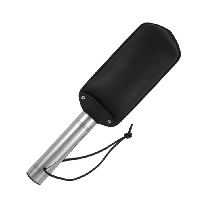Paddel aus Originalleder und Metall von Metal Hard | Fesselliebe.de