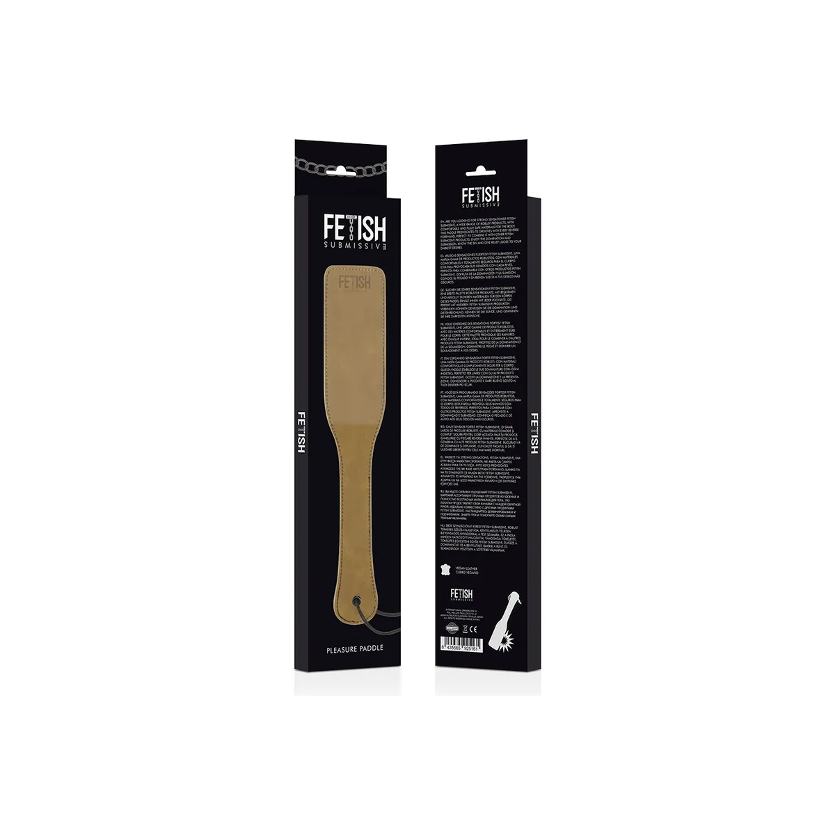 Vegane Lederpeitsche von Fetish Submissive Origin | Fesselliebe.de