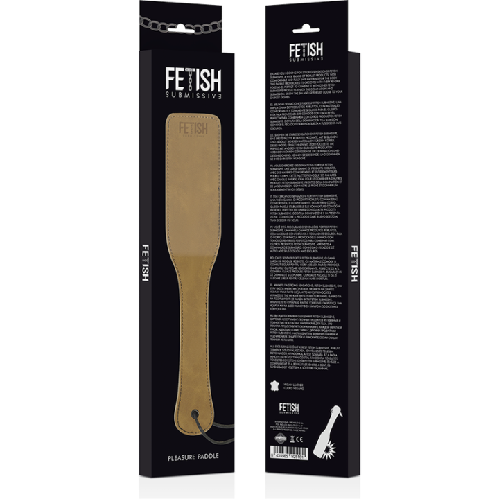 Vegane Lederpeitsche von Fetish Submissive Origin | Fesselliebe.de