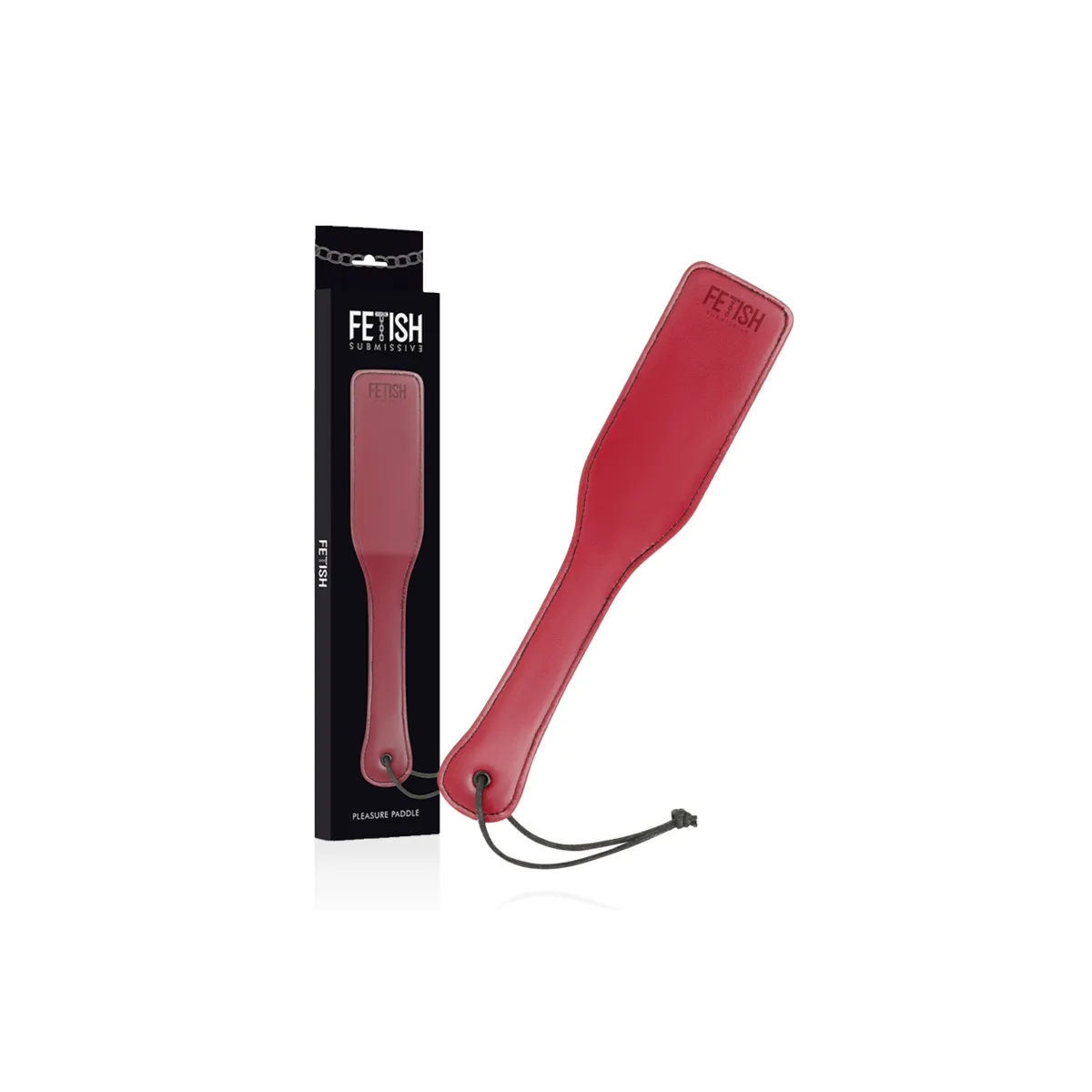 Peitsche aus Veganem Leder von Fetish Submissive Dark Room | Fesselliebe.de