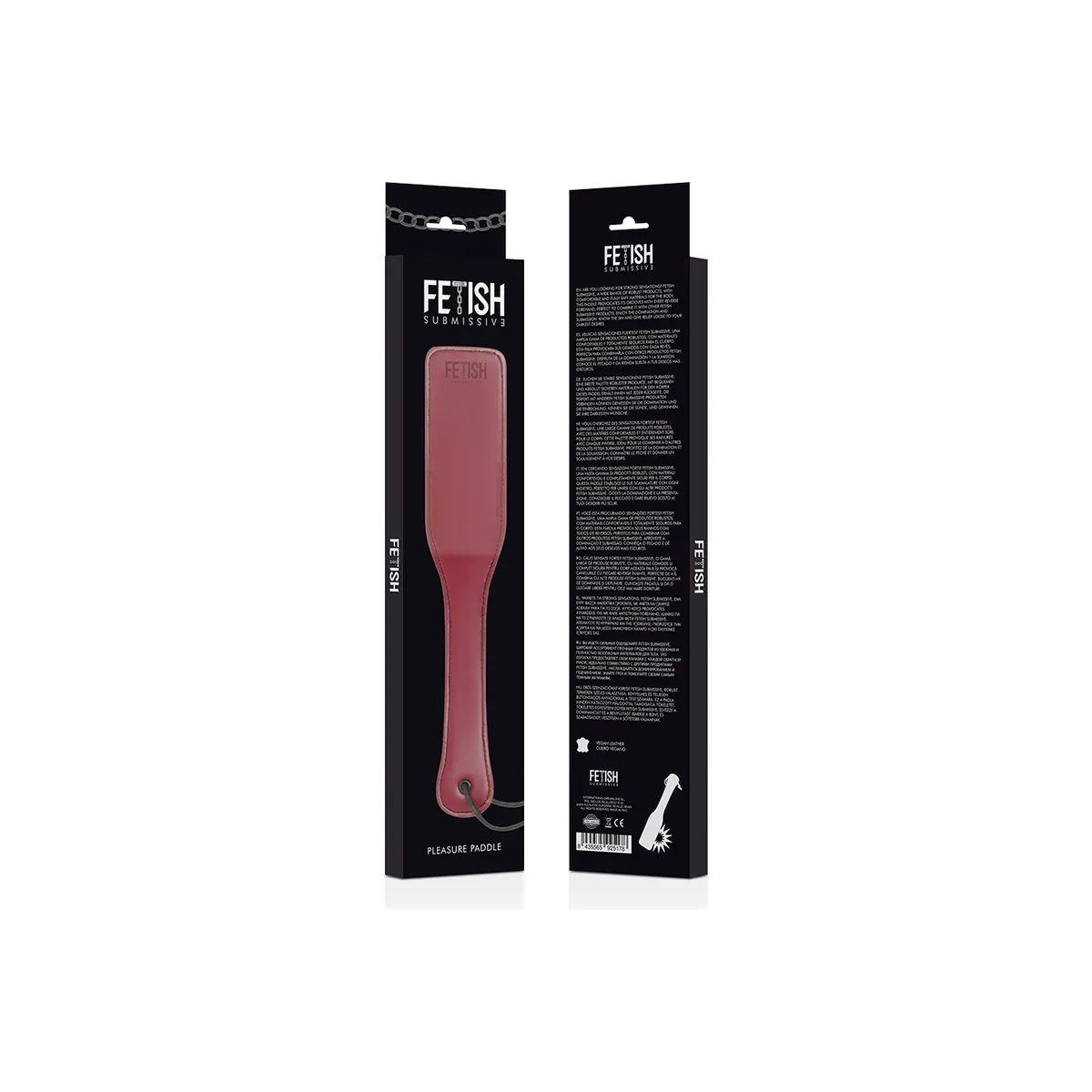 Peitsche aus Veganem Leder von Fetish Submissive Dark Room | Fesselliebe.de