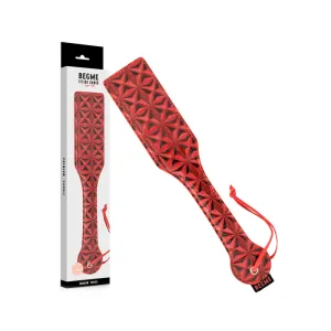 Vegane Lederschaufel von Begme Red Edition