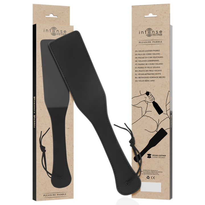 Fetisch Paddel aus Veganem Leder von Intense Fetish | Fesselliebe.de
