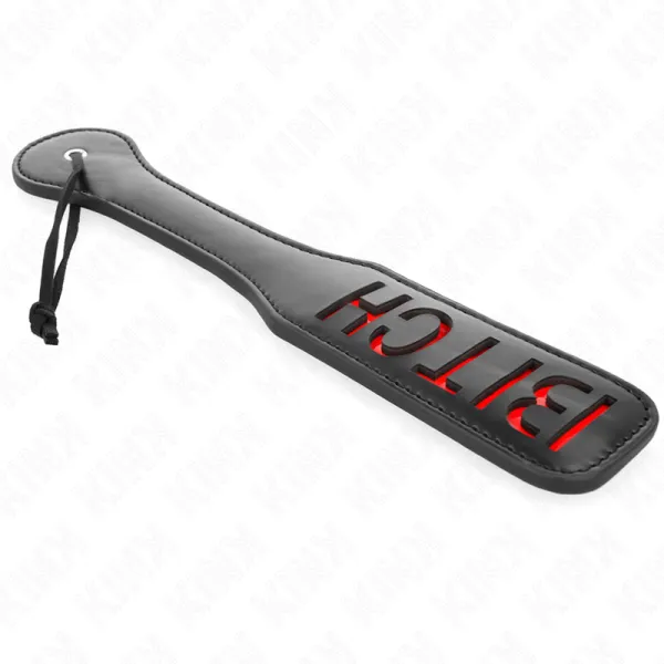 Bitch Runde Eckenpalette 32 X 6 cm von Kink Impact & Touch | Fesselliebe.de