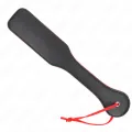 Zweiseitige Rot-Schwarze Palette 32 X 6 cm von Kink Impact & Touch