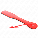 Zweiseitige Rot-Schwarze Palette 32 X 6 cm von Kink Impact & Touch | Fesselliebe.de