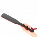 Zweiseitige Rot-Schwarze Palette 32 X 6 cm von Kink Impact & Touch