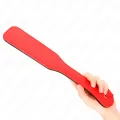 Zweiseitige Rot-Schwarze Palette 32 X 6 cm von Kink Impact & Touch