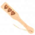 Bambuspalette Herzdesign 32 X 5,5 cm von Kink Impact & Touch
