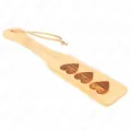 Bambuspalette Herzdesign 32 X 5,5 cm von Kink Impact & Touch