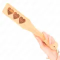 Bambuspalette Herzdesign 32 X 5,5 cm von Kink Impact & Touch