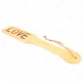 Bambuspalette Wort Liebe 32 X 5,5 cm von Kink Impact & Touch