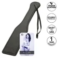 Nocturnal Paddle Leder Schwarz von Calexotics