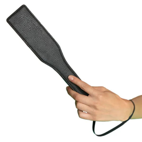 Nocturnal Paddle Leder Schwarz von Calexotics | Fesselliebe.de