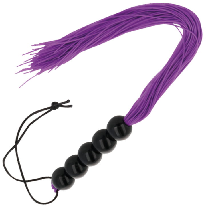 Lila Bondage-Peitsche von Darkness Sensations | Fesselliebe.de