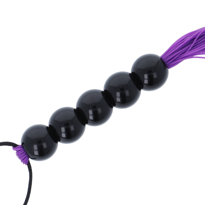 Lila Bondage-Peitsche von Darkness Sensations | Fesselliebe.de