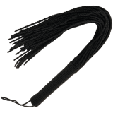Schwarze Bondage-Peiste 50cm von Darkness Sensations | Fesselliebe.de
