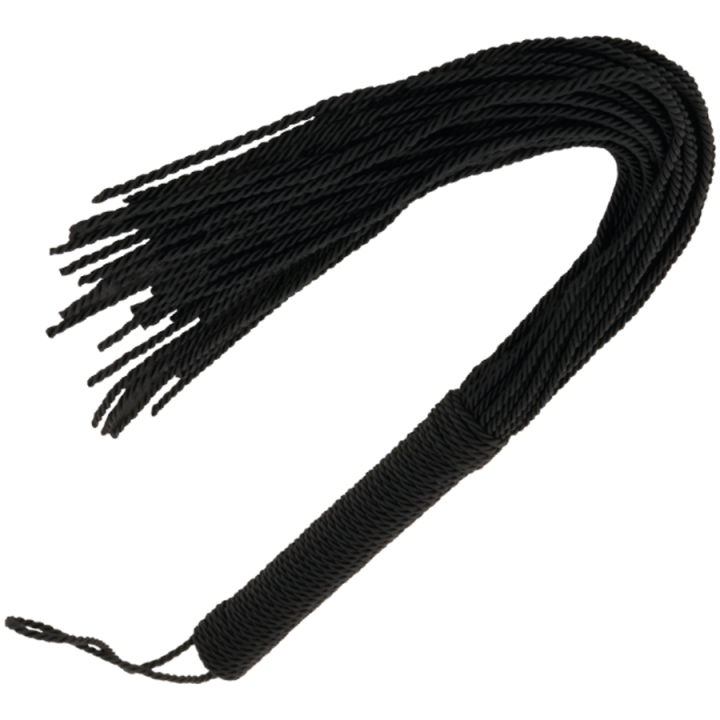 Schwarze Bondage-Peiste 50cm von Darkness Sensations | Fesselliebe.de