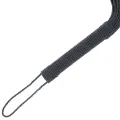 Schwarze Bondage-Peiste 50cm von Darkness Sensations