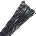 Schwarze Bondage-Peiste 50cm von Darkness Sensations