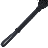 Schwarze Bondage-Peiste 42cm aus Leder von Darkness Sensations | Fesselliebe.de