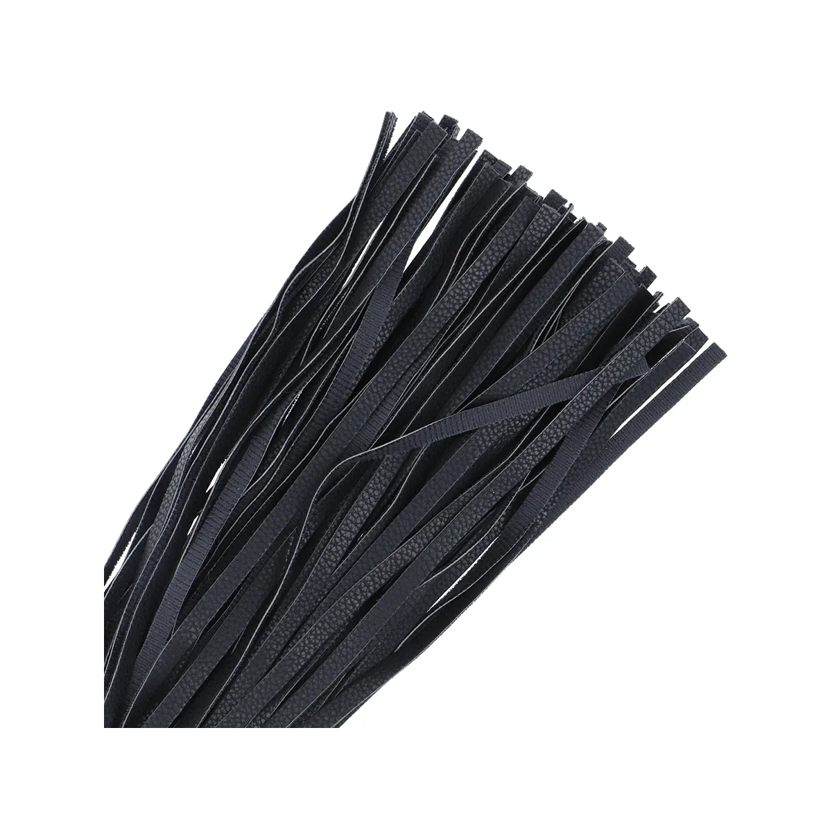 Schwarze Bondage-Peiste 42cm aus Leder von Darkness Sensations | Fesselliebe.de