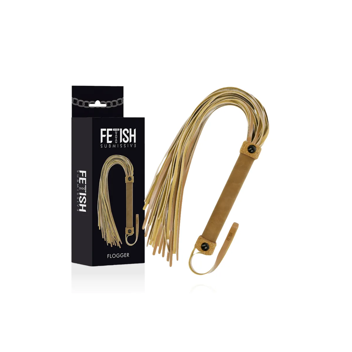 Vegane Lederpeitsche von Fetish Submissive Origin | Fesselliebe.de