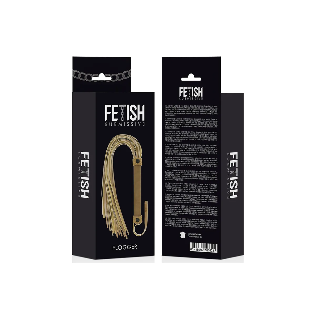 Vegane Lederpeitsche von Fetish Submissive Origin | Fesselliebe.de