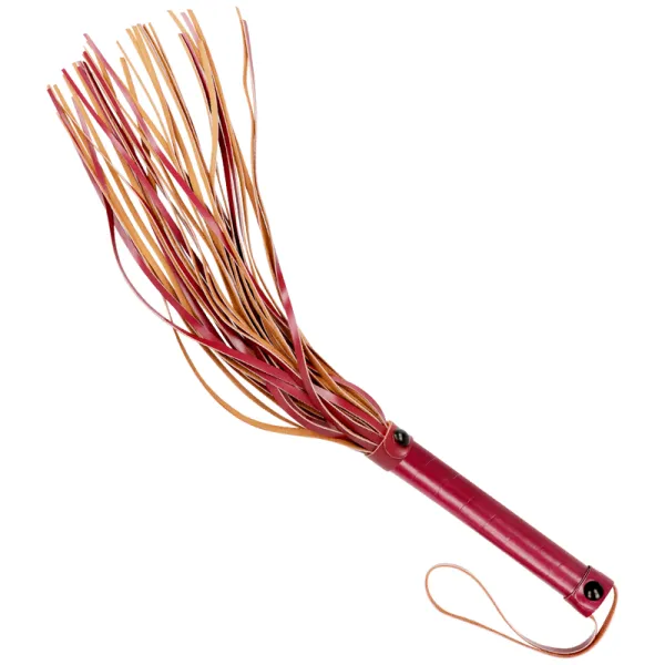 Peitsche aus Veganem Leder von Fetish Submissive Dark Room | Fesselliebe.de