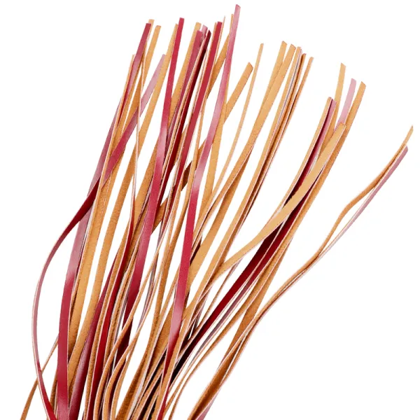 Peitsche aus Veganem Leder von Fetish Submissive Dark Room | Fesselliebe.de