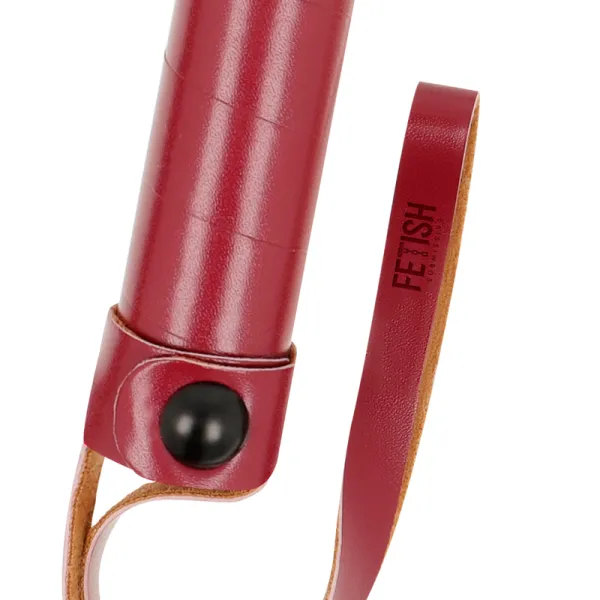 Peitsche aus Veganem Leder von Fetish Submissive Dark Room | Fesselliebe.de