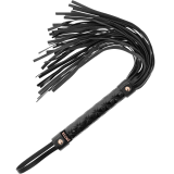 Veganer Leder Flogger von Begme Black Edition | Fesselliebe.de