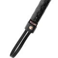 Veganer Leder Flogger von Begme Black Edition