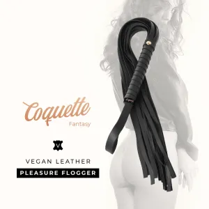 Fantasy-Peitsche aus Veganem Leder von Coquette Fantasy
