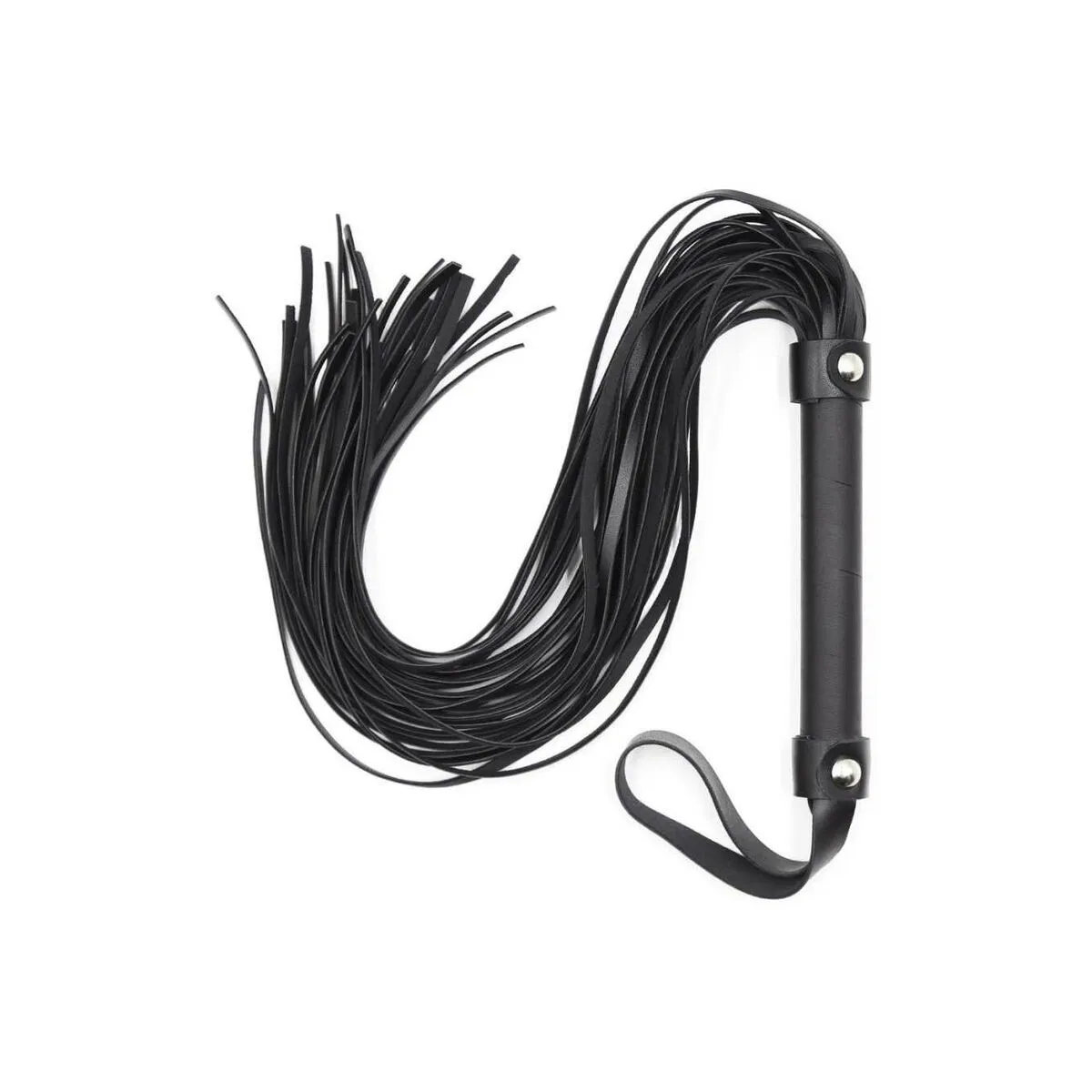 Silberne Armbnder mit Peitsche von Ohmama Fetish | Fesselliebe.de