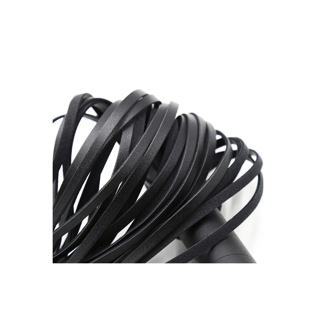 Silberne Armbnder mit Peitsche von Ohmama Fetish | Fesselliebe.de