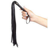 Schwarze Bondage-Peitsche Bdsm-Kollektion von Secretplay 100% Fetish | Fesselliebe.de