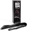Schwarze Bondage-Peitsche Bdsm-Kollektion von Secretplay 100% Fetish