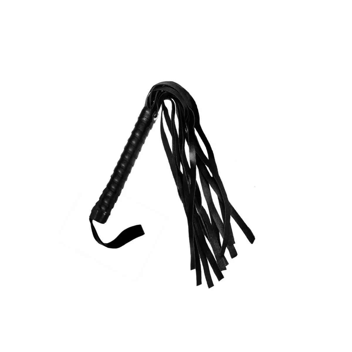 Schwarze Bondage-Peitsche Bdsm-Kollektion von Secretplay 100% Fetish | Fesselliebe.de