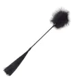 Staubwedel + Schwarze Peitsche von Secretplay 100% Fetish