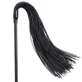 Staubwedel + Schwarze Peitsche von Secretplay 100% Fetish