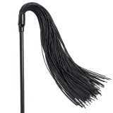 Staubwedel + Schwarze Peitsche von Secretplay 100% Fetish | Fesselliebe.de