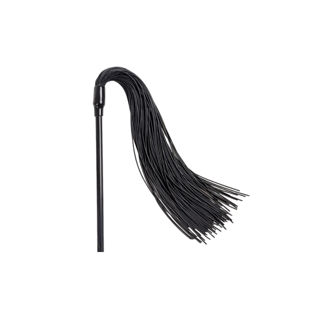 Staubwedel + Schwarze Peitsche von Secretplay 100% Fetish | Fesselliebe.de