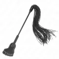 Fußförmige Paddel mit Quastenpeitsche 31 cm von Kink Impact & Touch
