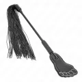 Fußförmige Paddel mit Quastenpeitsche 31 cm von Kink Impact & Touch