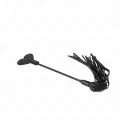 Range Peitsche mit Herzplatte 35 cm von Kink Impact & Touch