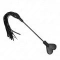 Range Peitsche mit Herzplatte 35 cm von Kink Impact & Touch