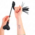 Range Peitsche mit Herzplatte 35 cm von Kink Impact & Touch