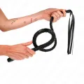 Lange Peitsche mit Perlen 110 cm von Kink Impact & Touch