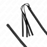Lange Peitsche mit Perlen 110 cm von Kink Impact & Touch | Fesselliebe.de